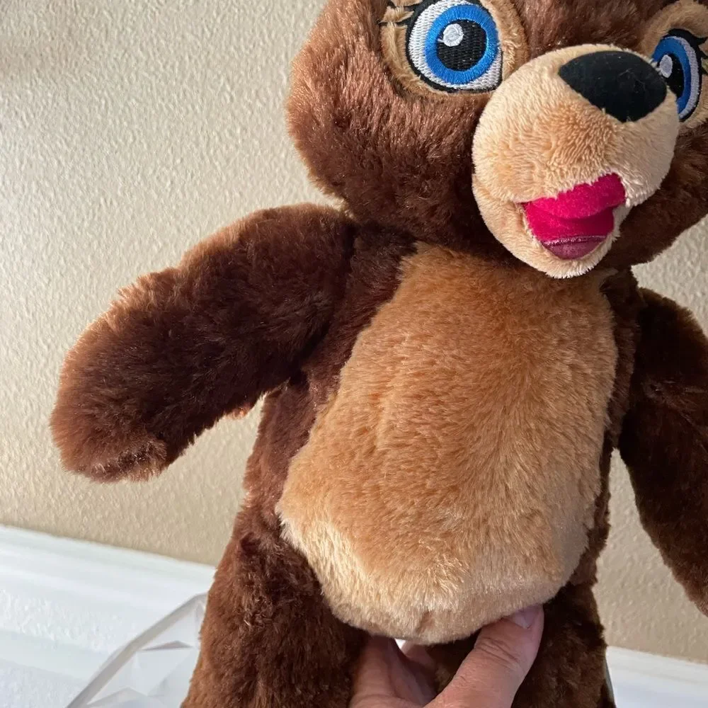 Sammy The Squirrel Great Wolf Lodge BAB Plush NWT